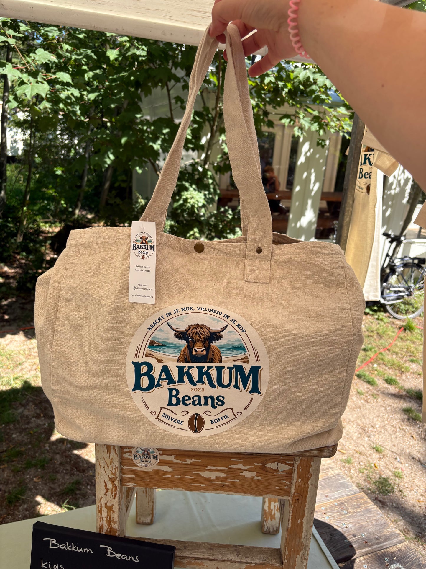 Strandtas Bakkum Beans