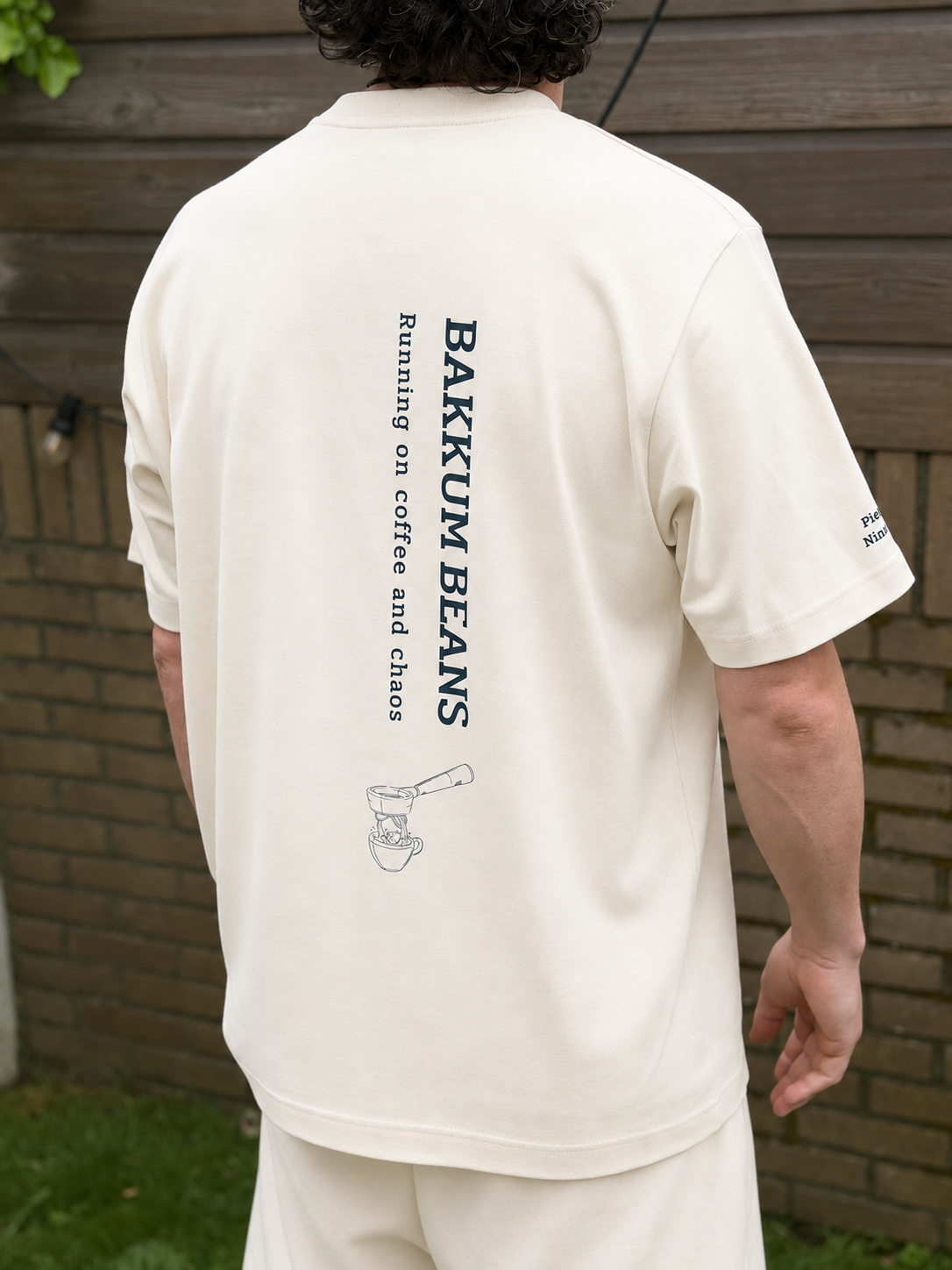 Gepersonaliseerd Vaderdag shirt: de Bonenjutter
