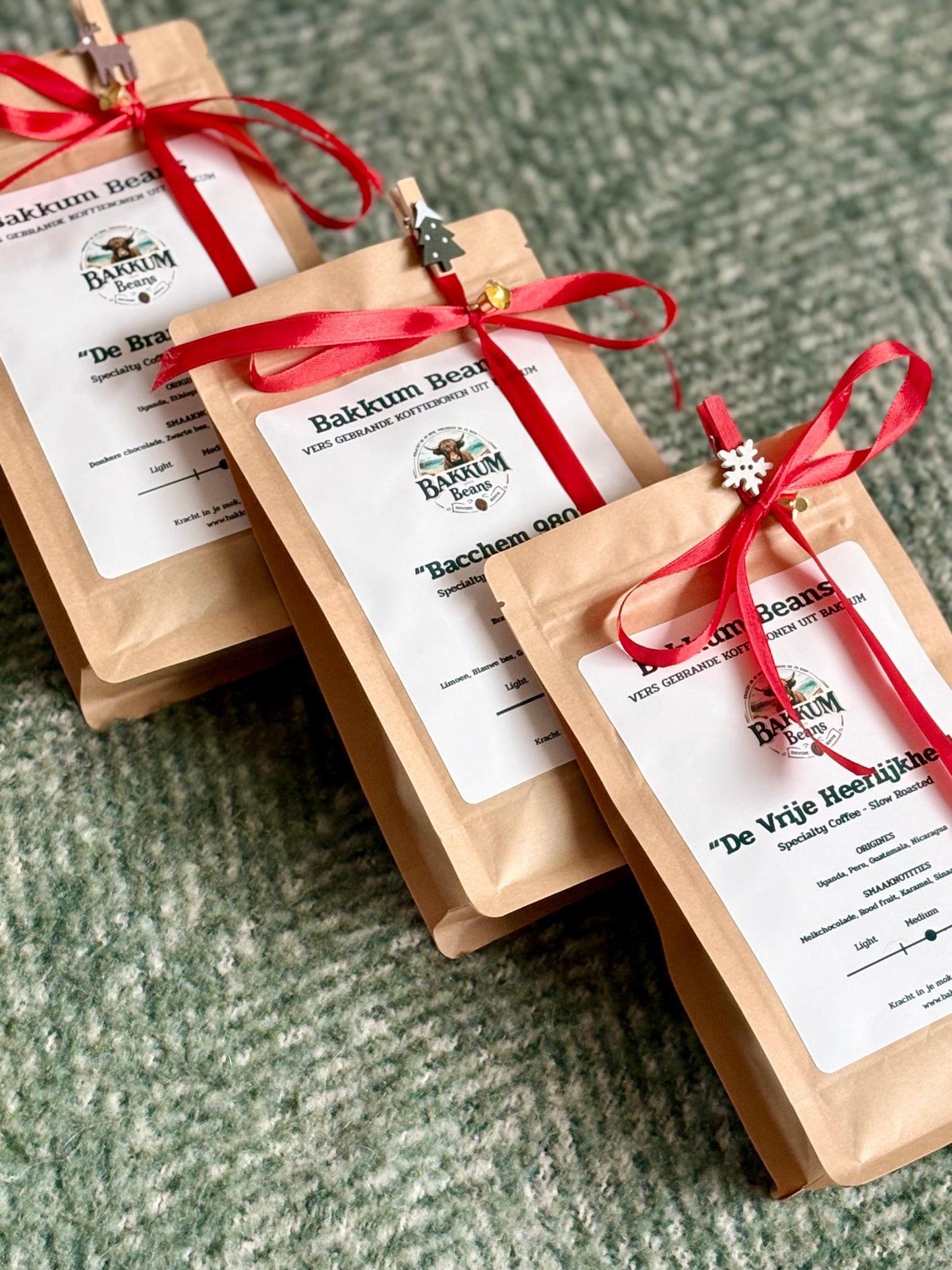 Proefpakket:  Drie op een rij