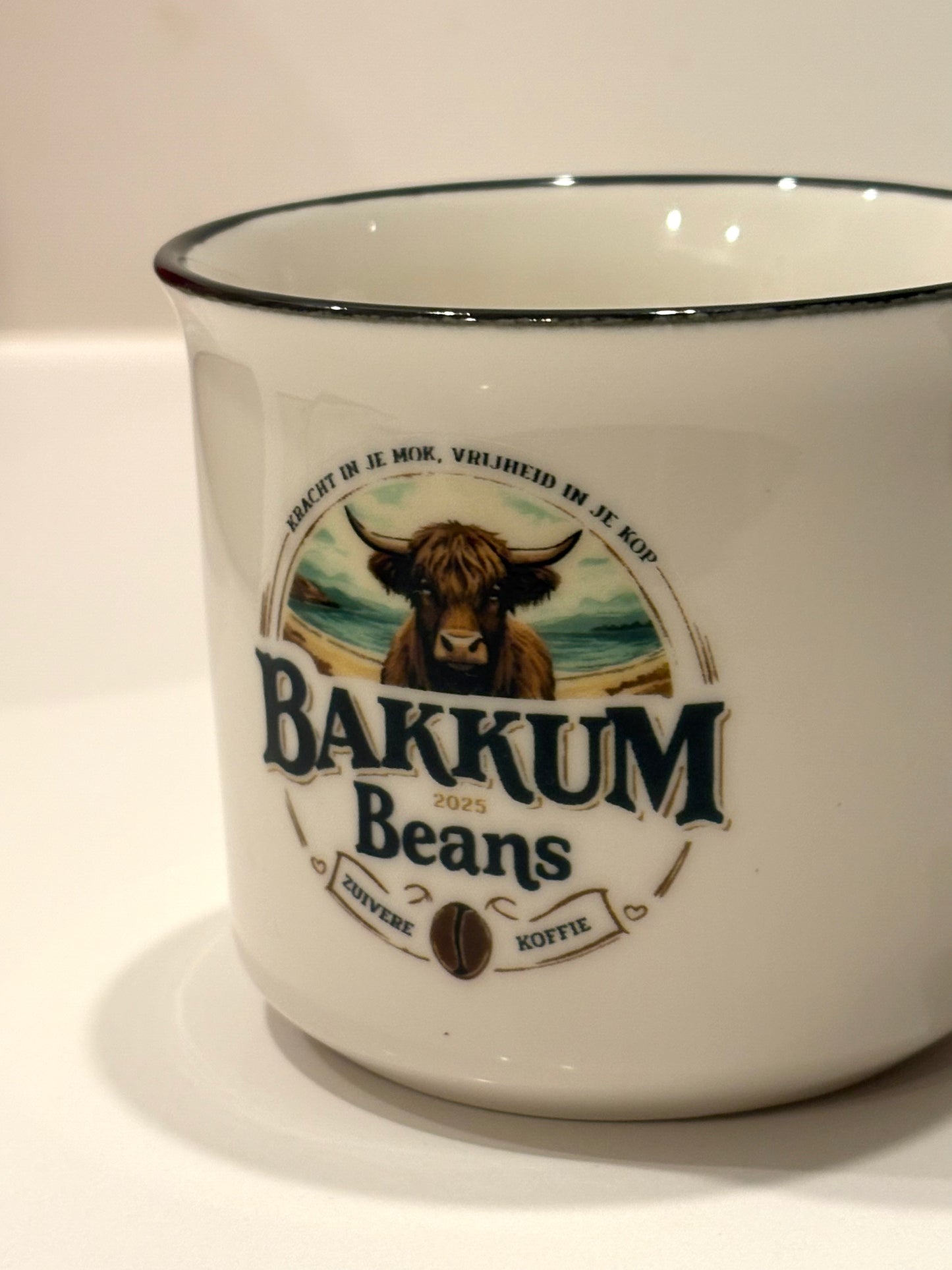 Vintage Bakkum Beans Mok