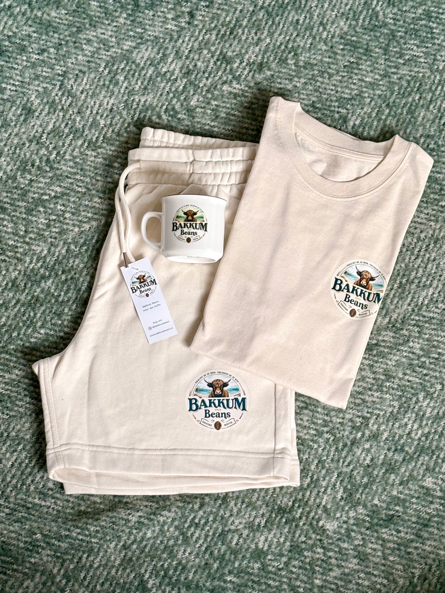 Kado Pakket:  Lounge set Bakkum Beans