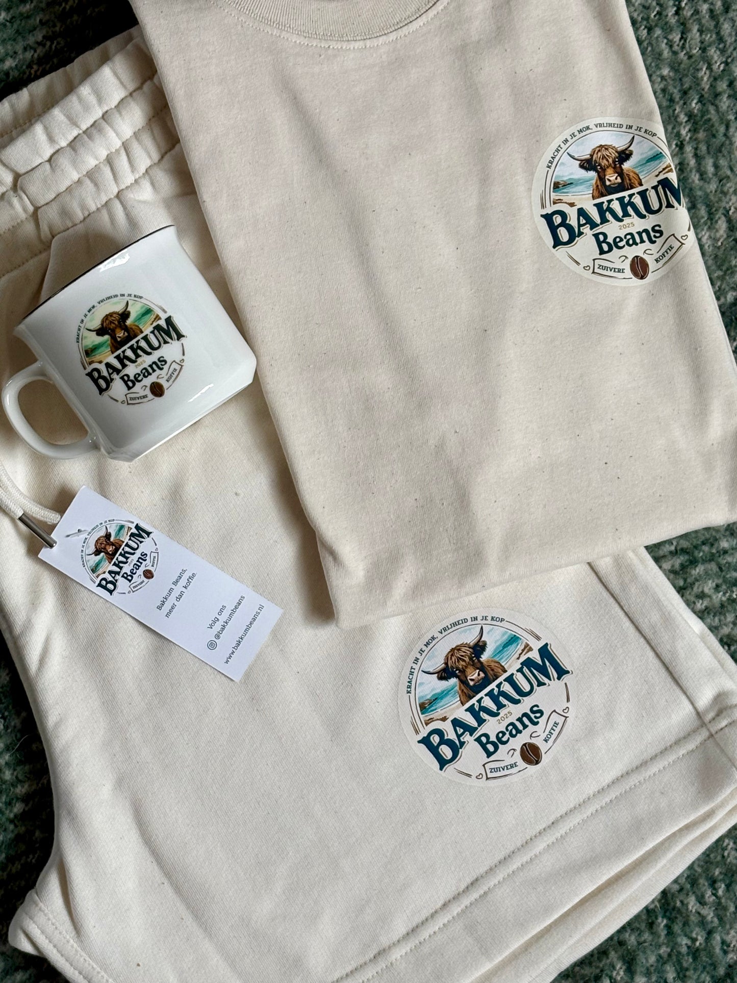 Kado Pakket:  Lounge set Bakkum Beans