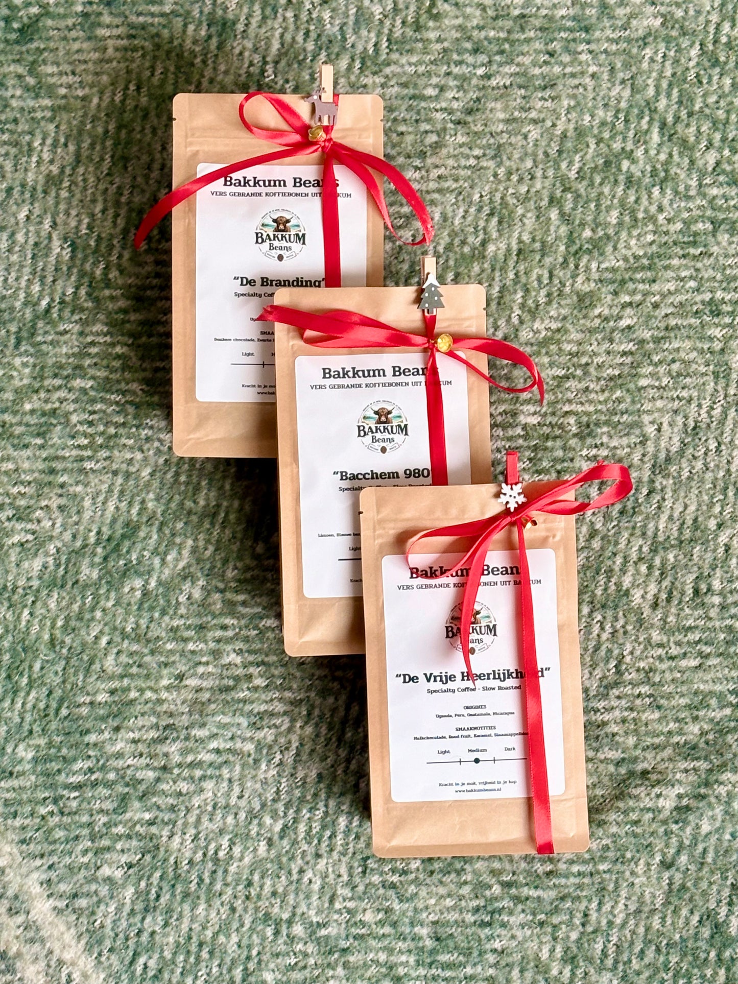 Proefpakket:  Drie op een rij