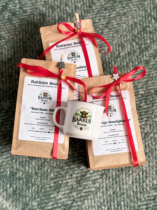 Kado Pakket:  3 op een rij Giftset