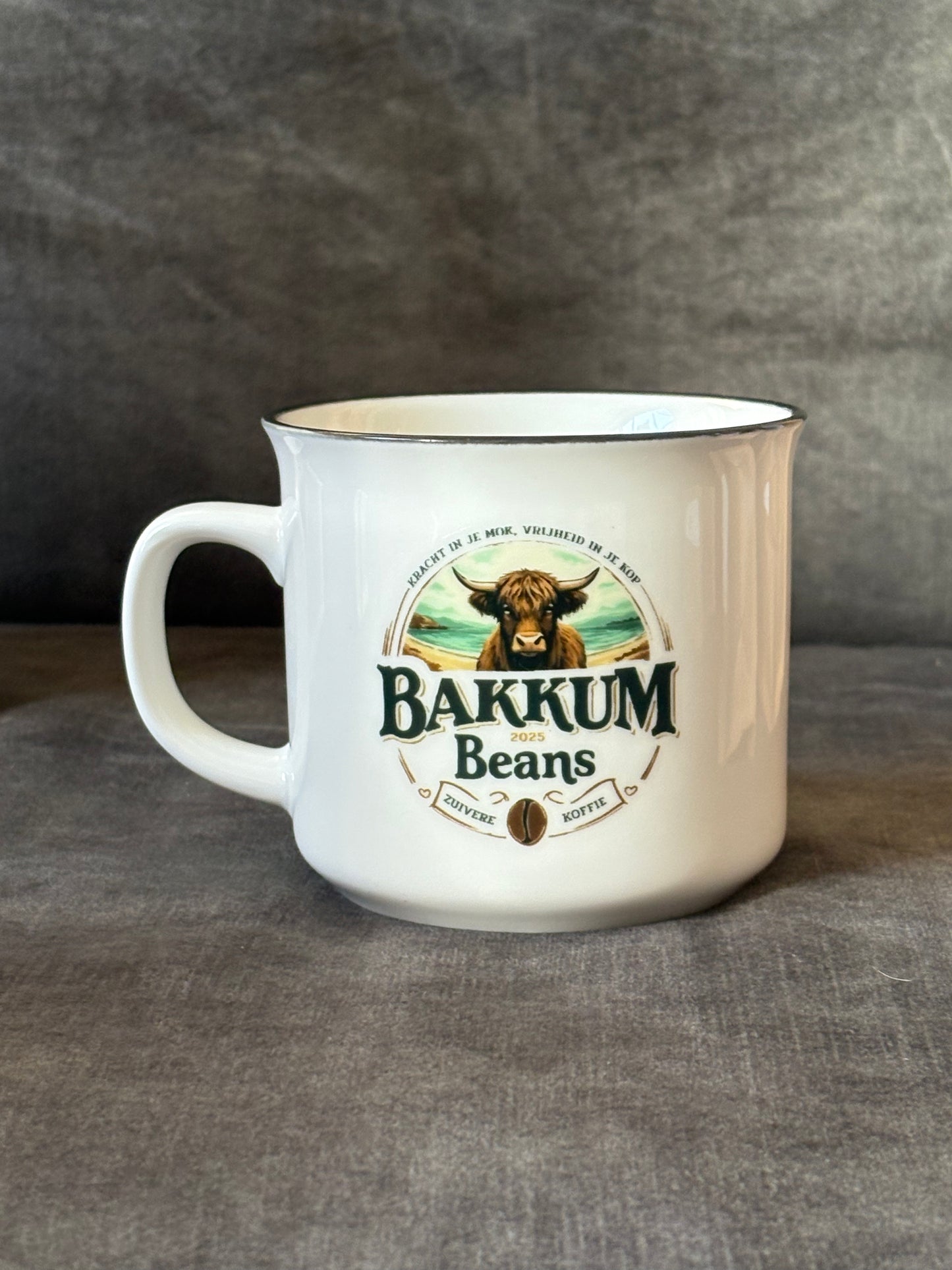 Vintage Bakkum Beans Mok