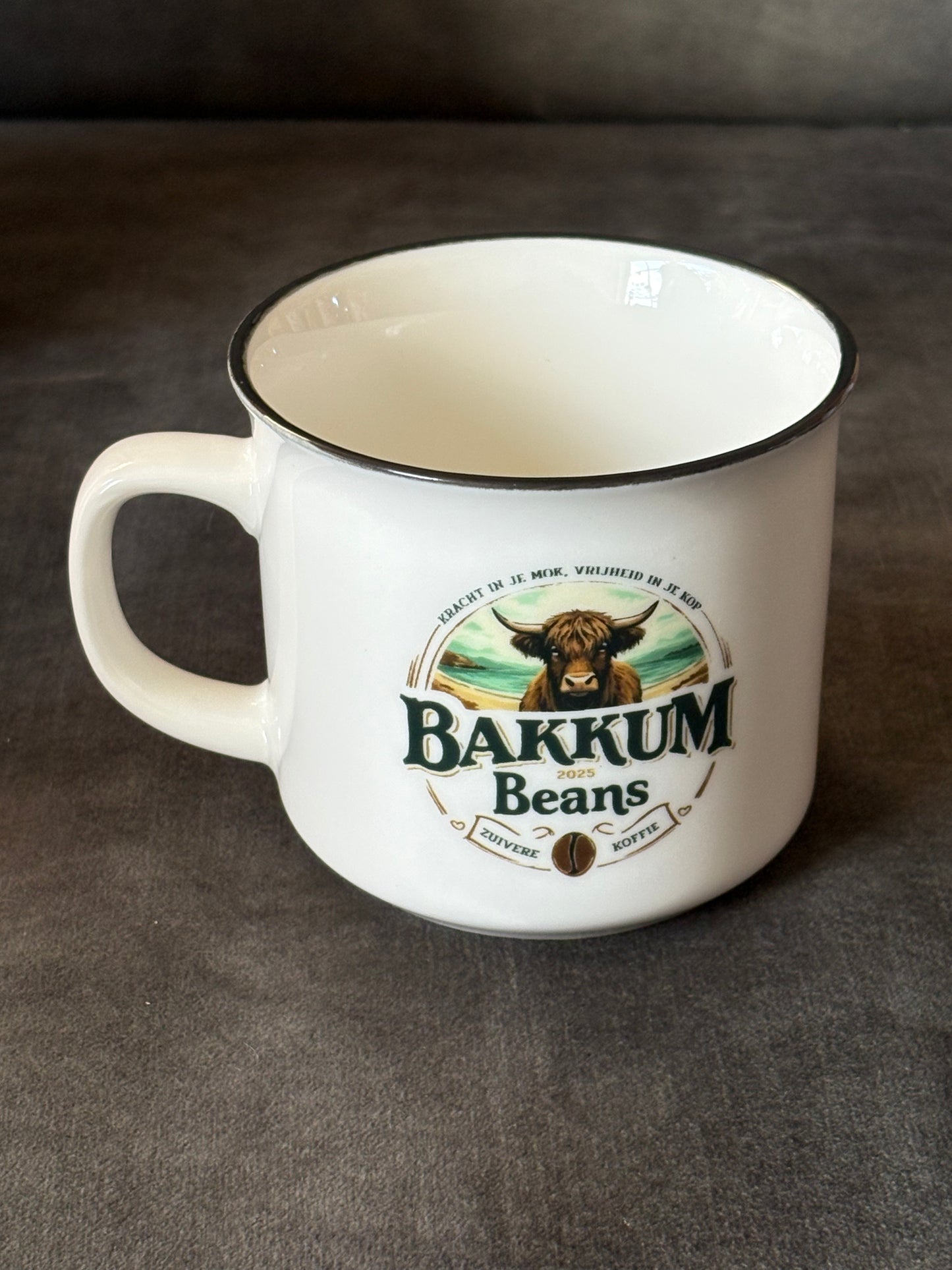 Vintage Bakkum Beans Mok