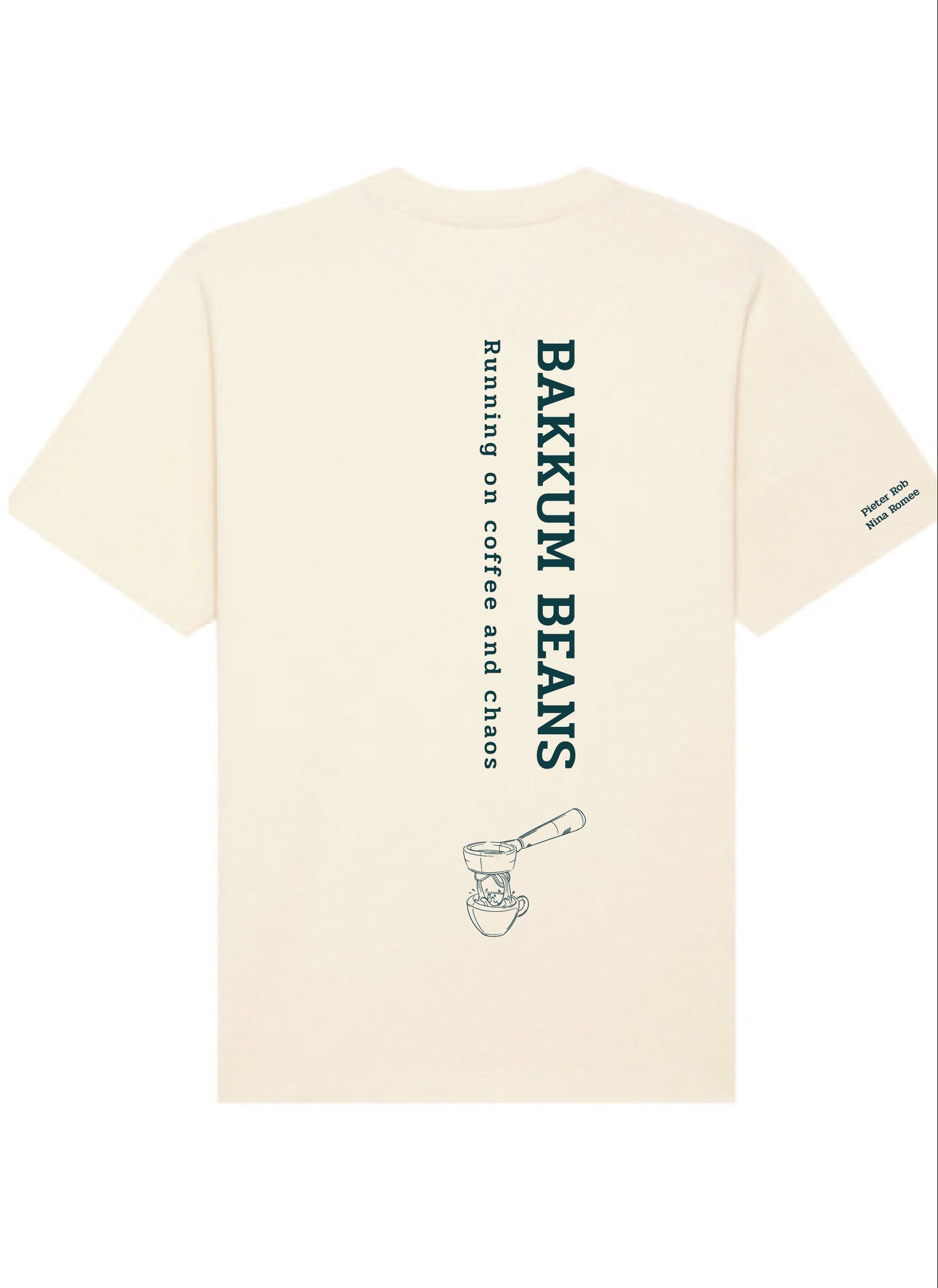 Gepersonaliseerd Vaderdag shirt: de Bonenjutter