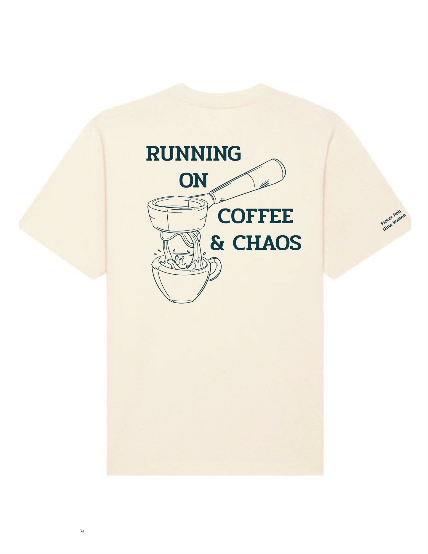 Gepersonaliseerd Vaderdag shirt: de Koffiebreker