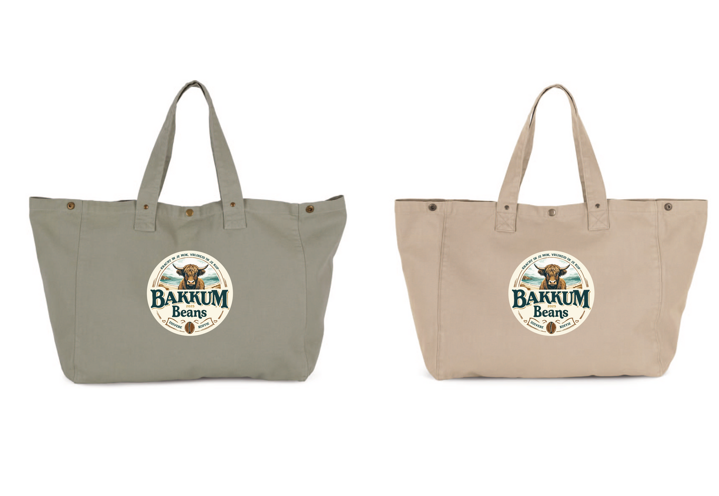 Strandtas Bakkum Beans